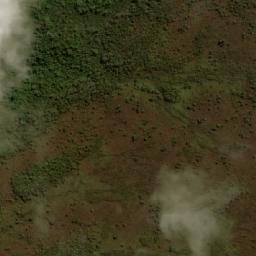 Satellite imagery of Flat Top Hill, AU