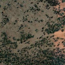 Satellite imagery of Broncos Hill, AU