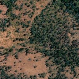 Satellite imagery of Broncos Hill, AU