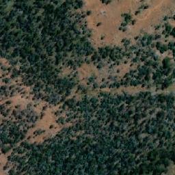 Satellite imagery of Broncos Hill, AU