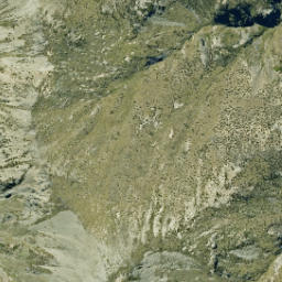 Satellite imagery of The Burnt Spur, NZ