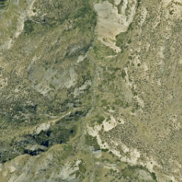Satellite imagery of The Burnt Spur, NZ