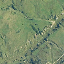 Satellite imagery of Whales Back, NZ