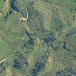 Satellite imagery of Whales Back, NZ