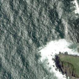 Satellite imagery of Punta Cortaveral, CL