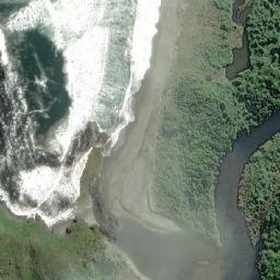 Satellite imagery of Punta Cortaveral, CL