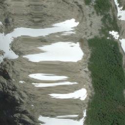 Satellite imagery of Cerro Campamento, AR
