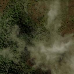 Satellite imagery of Flat Top Hill, AU
