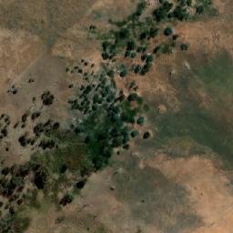 Satellite imagery of Lords Hill, AU