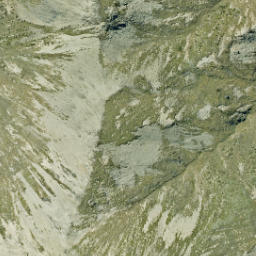 Satellite imagery of The Burnt Spur, NZ