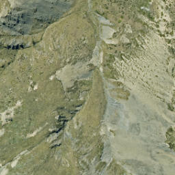 Satellite imagery of The Burnt Spur, NZ