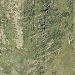Satellite imagery of The Burnt Spur, NZ