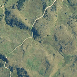 Satellite imagery of Whales Back, NZ