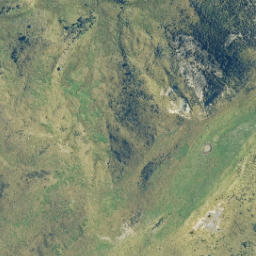 Satellite imagery of Whales Back, NZ