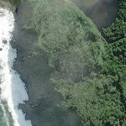 Satellite imagery of Punta Cortaveral, CL