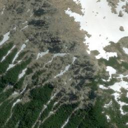 Satellite imagery of Cerro Campamento, AR