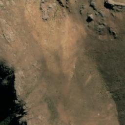 Satellite imagery of Cerro Barraca, AR