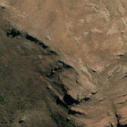 Satellite imagery of Cerro Barraca, AR