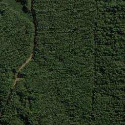 Satellite imagery of Mount Thunderbolt, AU