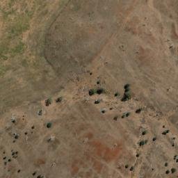 Satellite imagery of Calton Hill, AU