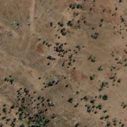Satellite imagery of Calton Hill, AU