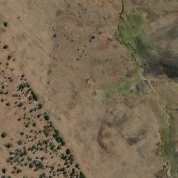 Satellite imagery of Calton Hill, AU