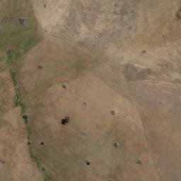 Satellite imagery of Mother Lords Hill, AU