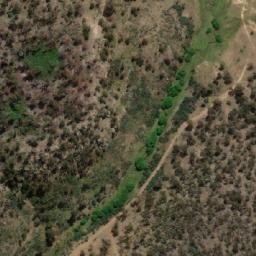 Satellite imagery of Pat Maguires Hill, AU