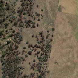 Satellite imagery of Mount Mercer, AU