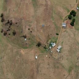 Satellite imagery of Mount Mercer, AU