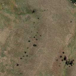 Satellite imagery of Mount Mercer, AU