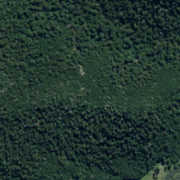 Satellite imagery of Fandang Spur, NZ