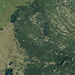 Satellite imagery of Fandang Spur, NZ