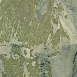 Satellite imagery of The Burnt Spur, NZ