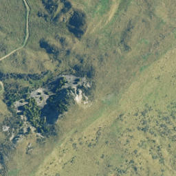 Satellite imagery of Whales Back, NZ