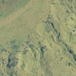 Satellite imagery of Whales Back, NZ