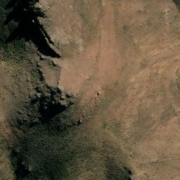 Satellite imagery of Cerro Barraca, AR