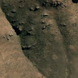 Satellite imagery of Cerro Barraca, AR