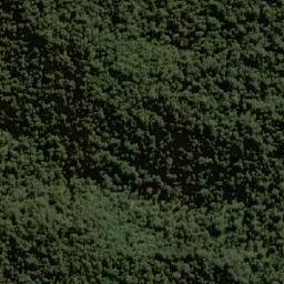 Satellite imagery of Goodwins Peak, AU