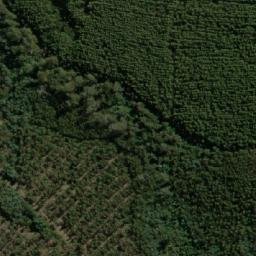 Satellite imagery of Mount Thunderbolt, AU