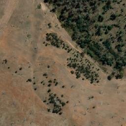 Satellite imagery of Montacute Hill, AU
