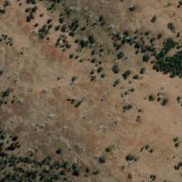 Satellite imagery of Calton Hill, AU