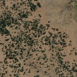 Satellite imagery of Calton Hill, AU