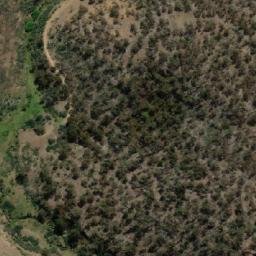 Satellite imagery of Pat Maguires Hill, AU
