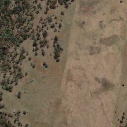 Satellite imagery of Mount Mercer, AU