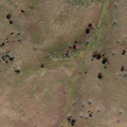 Satellite imagery of Mount Mercer, AU