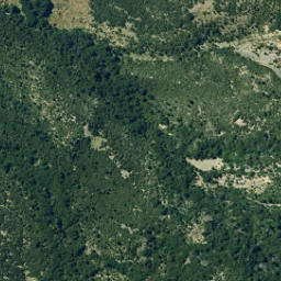 Satellite imagery of Fandang Spur, NZ