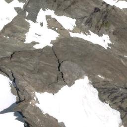 Satellite imagery of Cerro Chato, AR