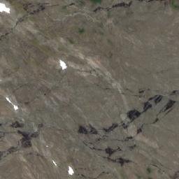 Satellite imagery of Cerro Chato, AR