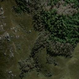 Satellite imagery of Little Gell Lookout, AU
